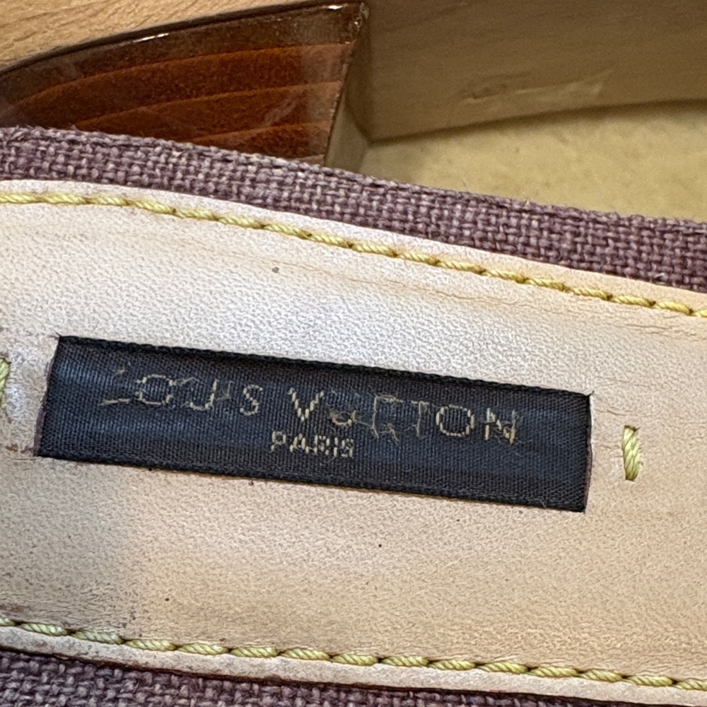 Louis Vuitton Niominka Otoe Mule/ Slide Sandals - Picture 4 of 8